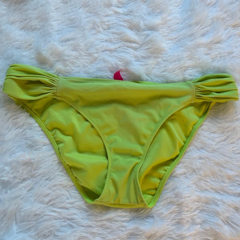 Yellow Victoria Secret bikini bottom